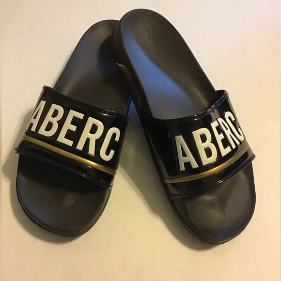 Abercrombie & Fitch Shoes - ABERCROMBIE & FITCH NWOB WOMENS SZ 10 SLUDES SANDALS SHOES ORIG OWNER